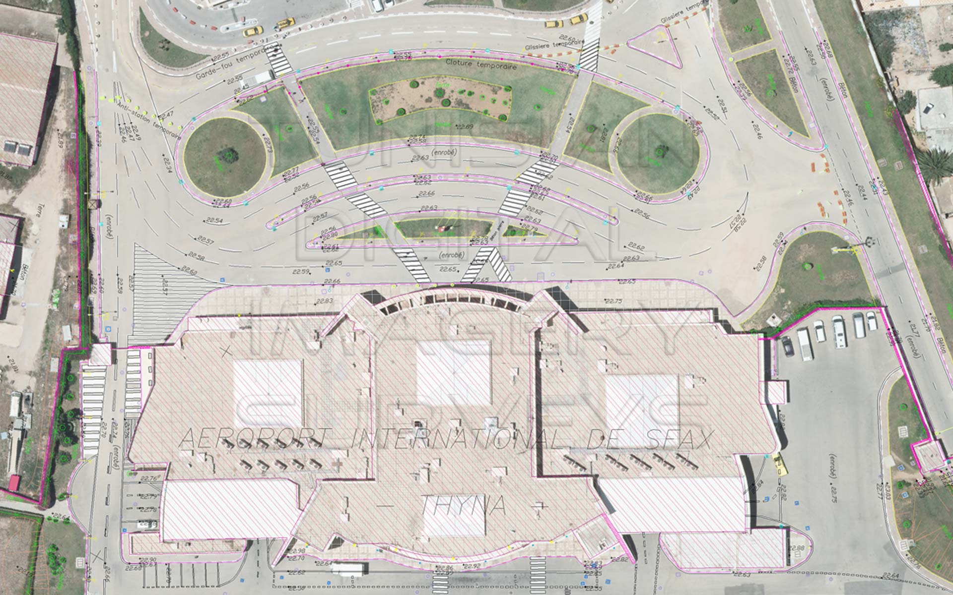 TDIS, Tunisian Digital Imagery Surveys société Leader dans le domaine de la topographie, cartographie, géomatique, photogrammétrie, lidar, drone en Tunisie